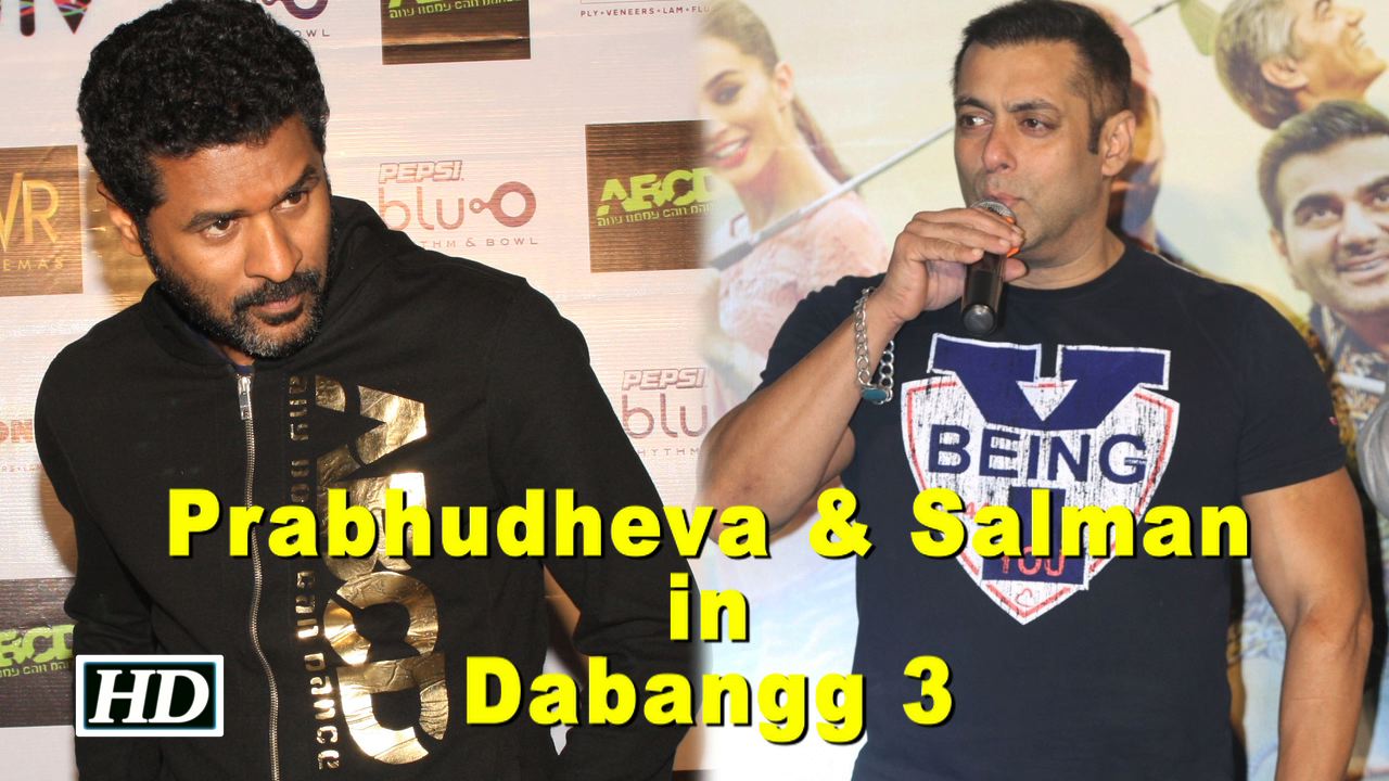 Prabhudheva direct Salman Khan's â€˜Dabangg