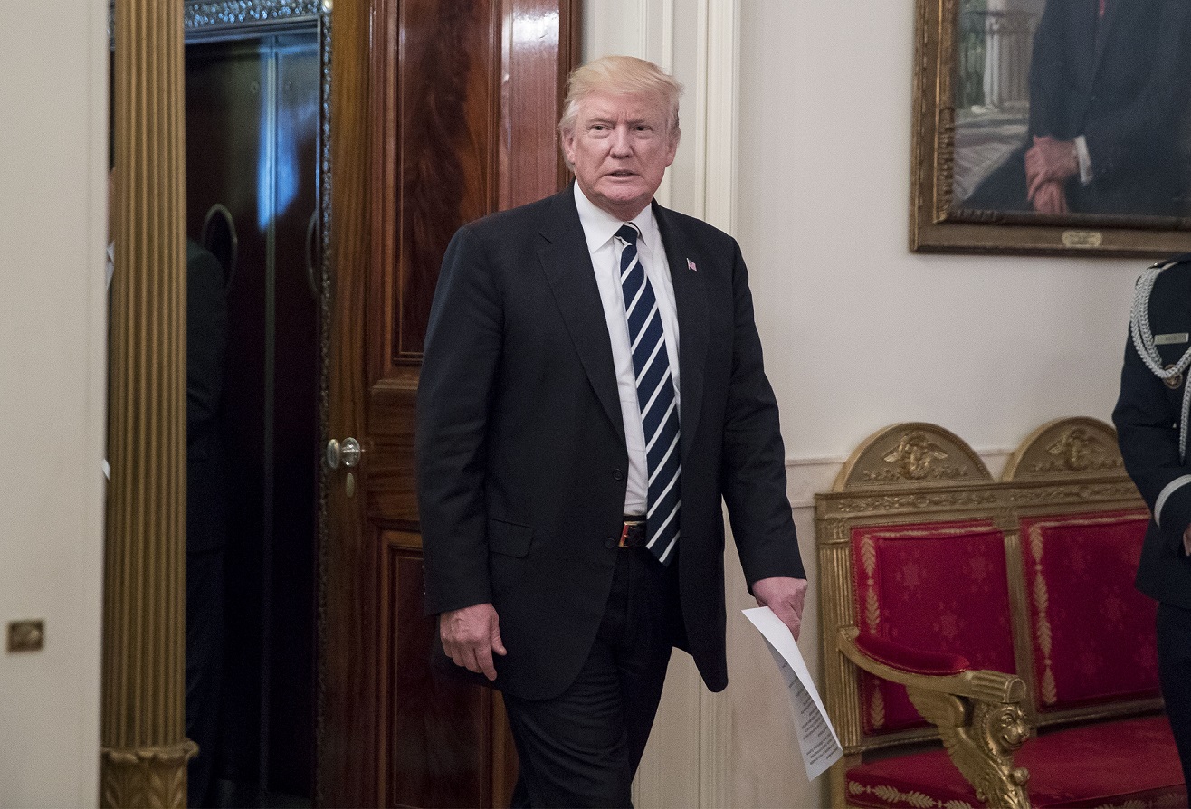 Trump, â€˜cloudâ€™ just grew that