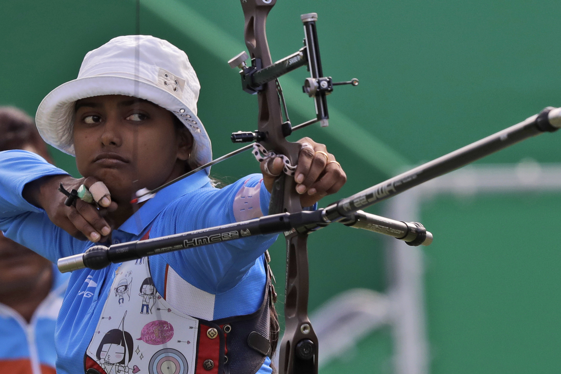 Deepika Kumari tops qualification round