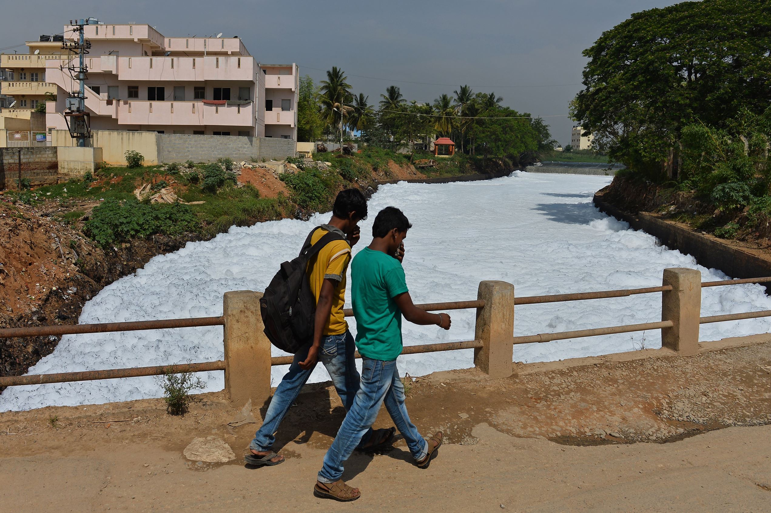 After Bengaluru, toxic froth haunts