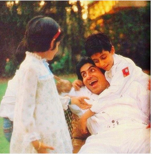 This throwback Amitabh-Abhishek will make