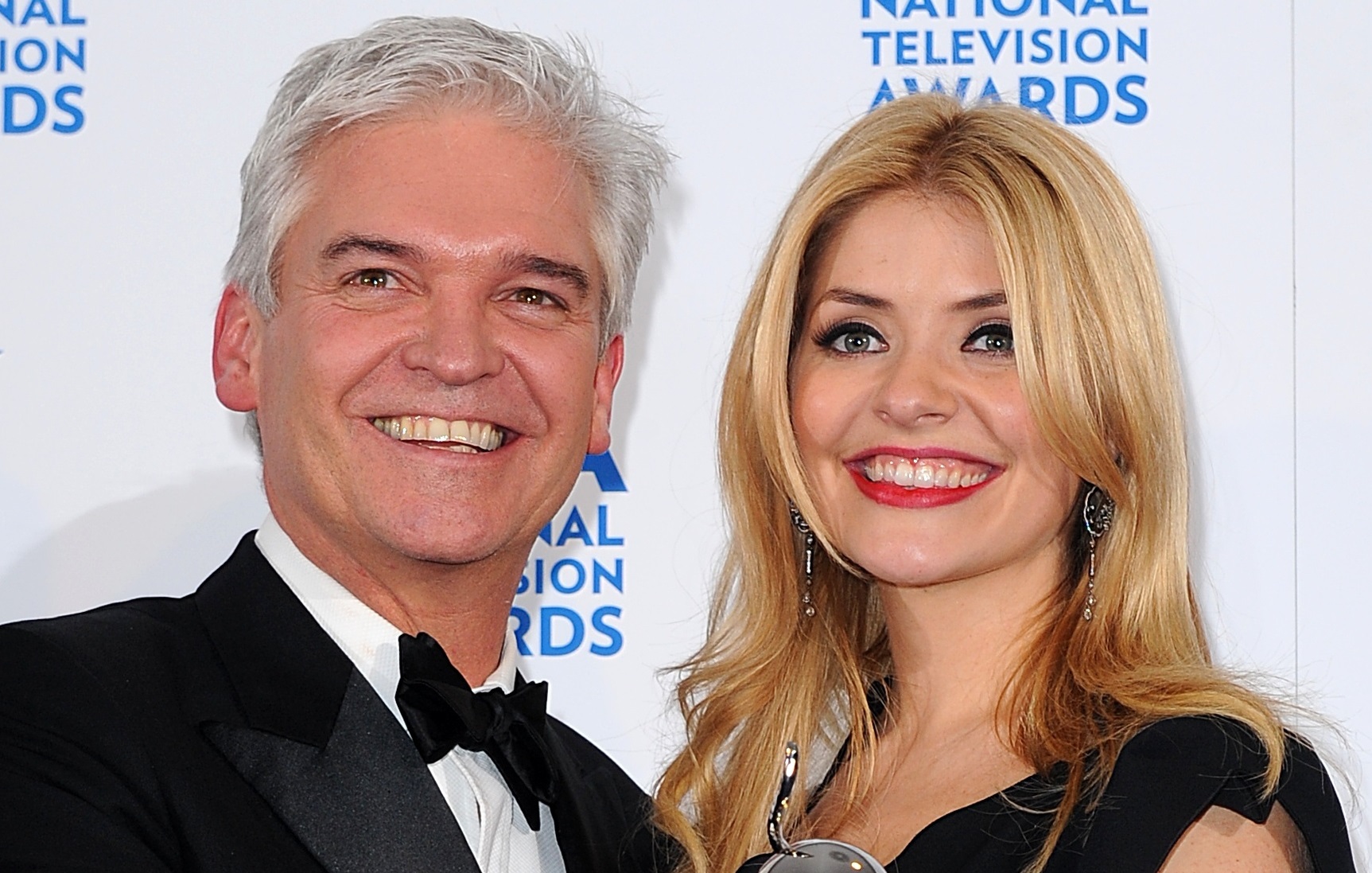 Holly left shocked racial remark