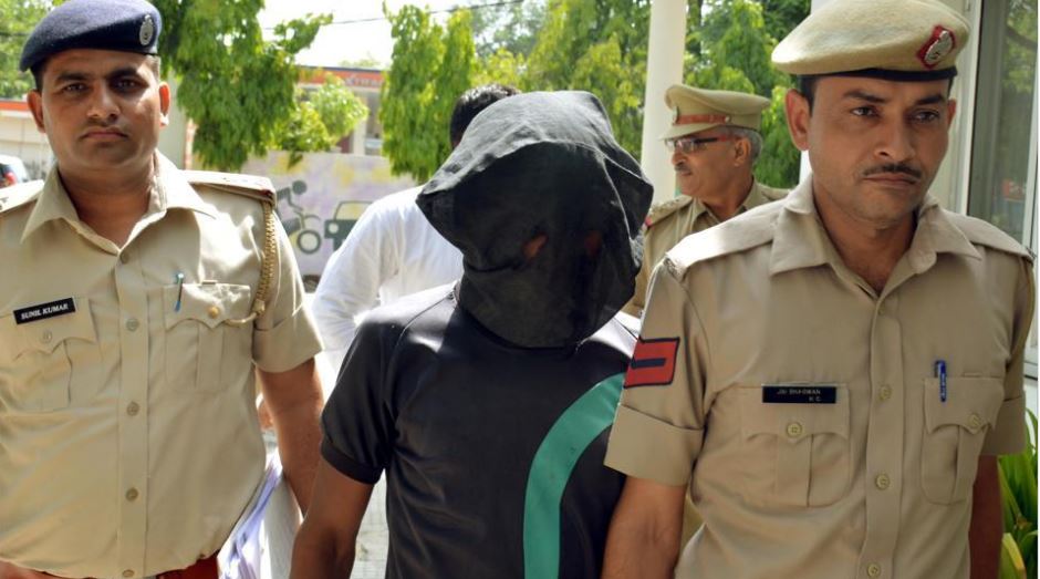 37-year-old held raping minor daughter