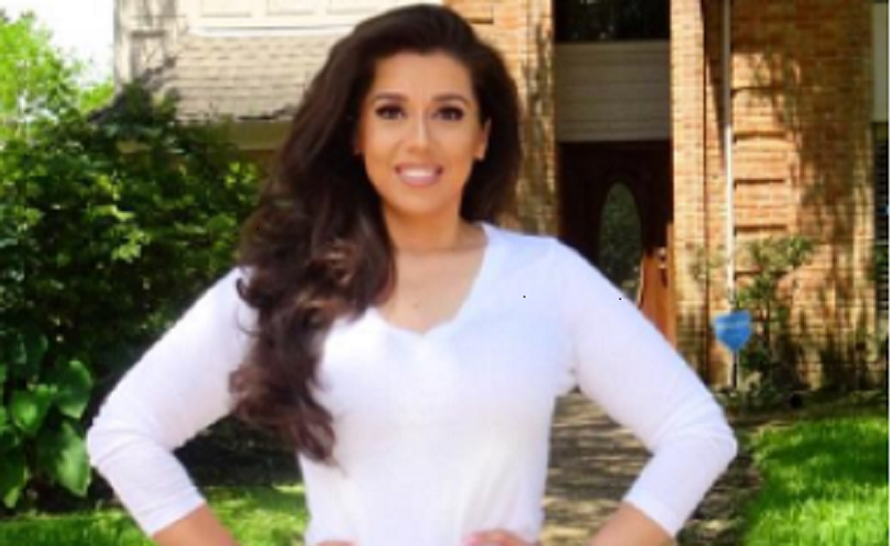 Woman loses pounds after husband