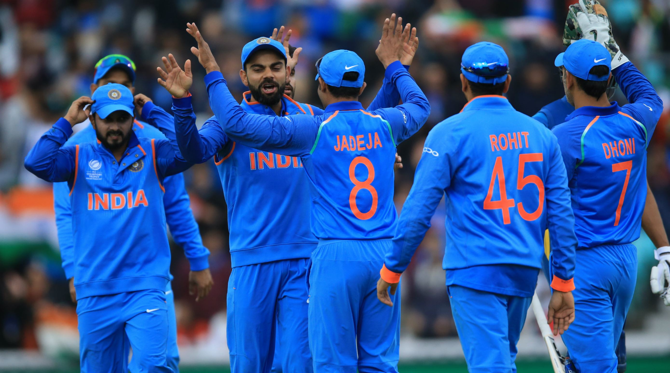 Good news Team India