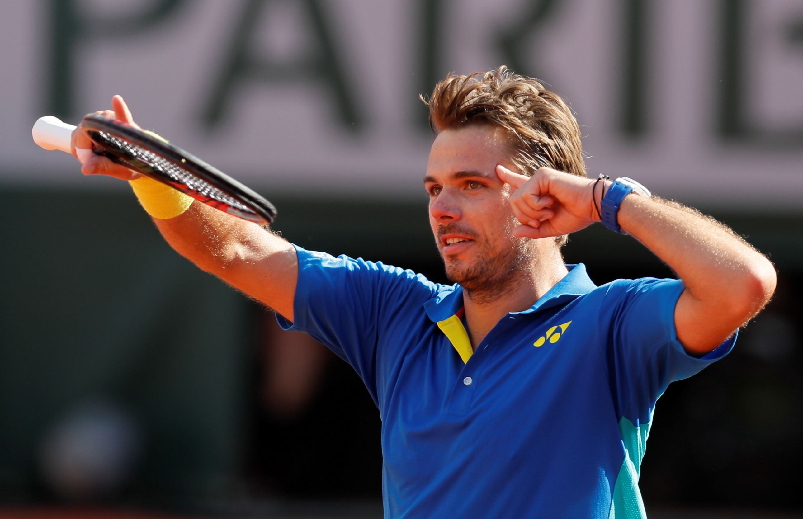 Wawrinka ends Murray's French Open