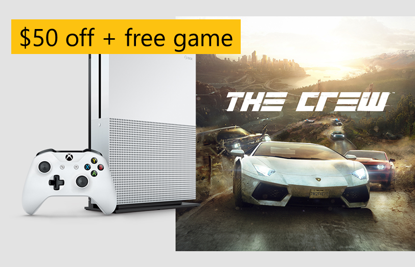 Instant savings select Xbox consoles