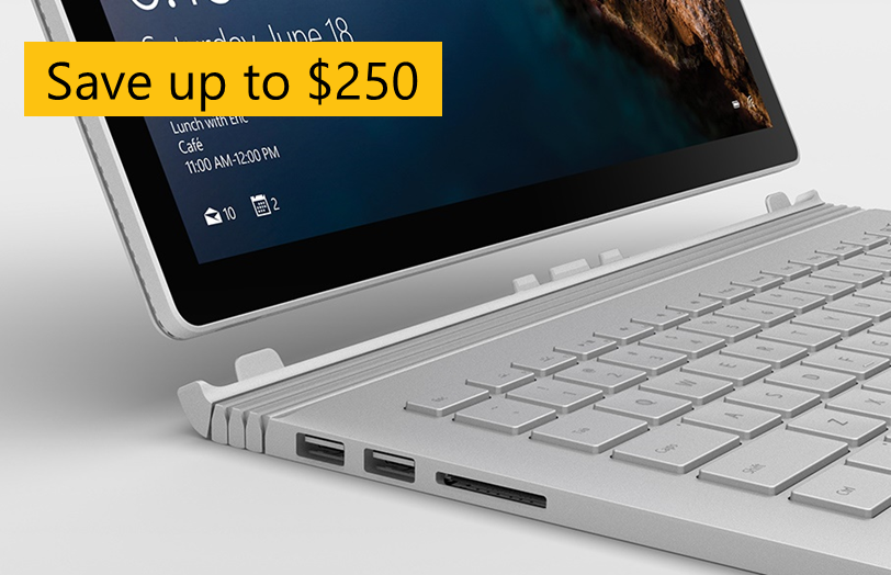 LAST DAY! Surface Book core