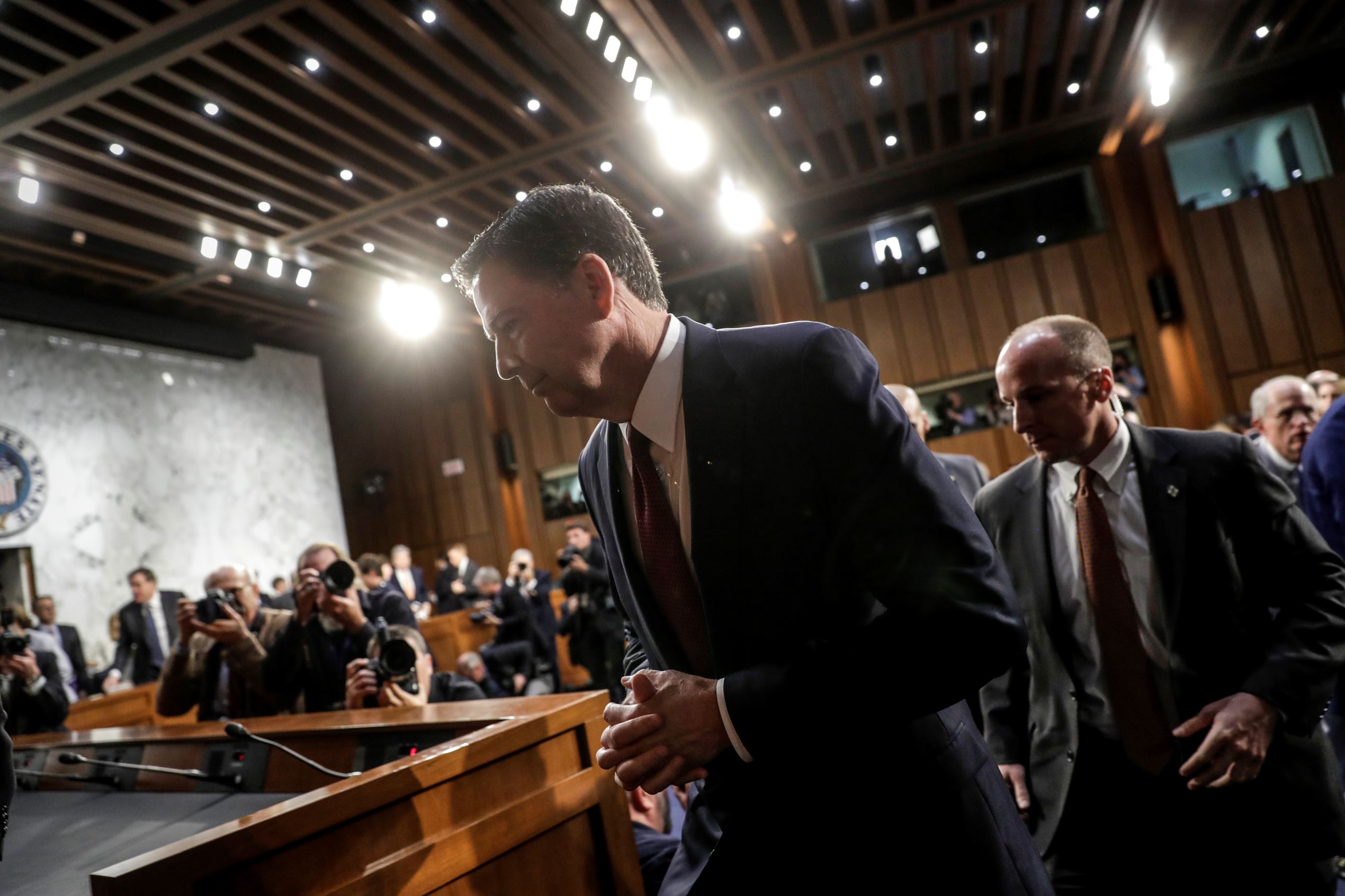 Trump calls Comey â€˜leaker.â€™ What