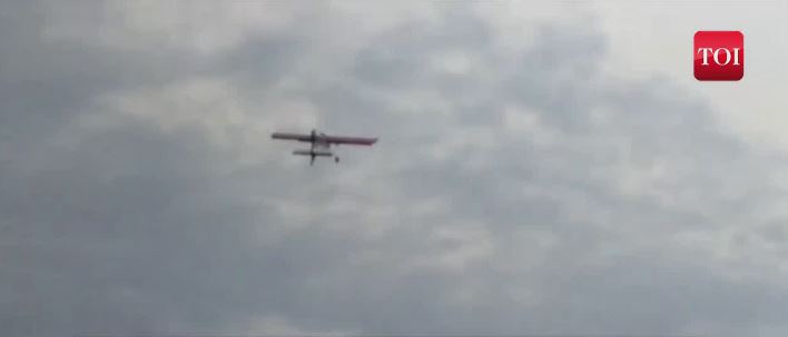 Unmanned aerial vehicles made students