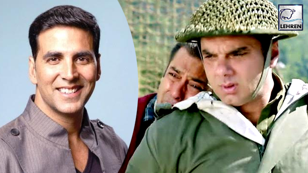 Akshay ******* from Salman's 'Tubelight'?