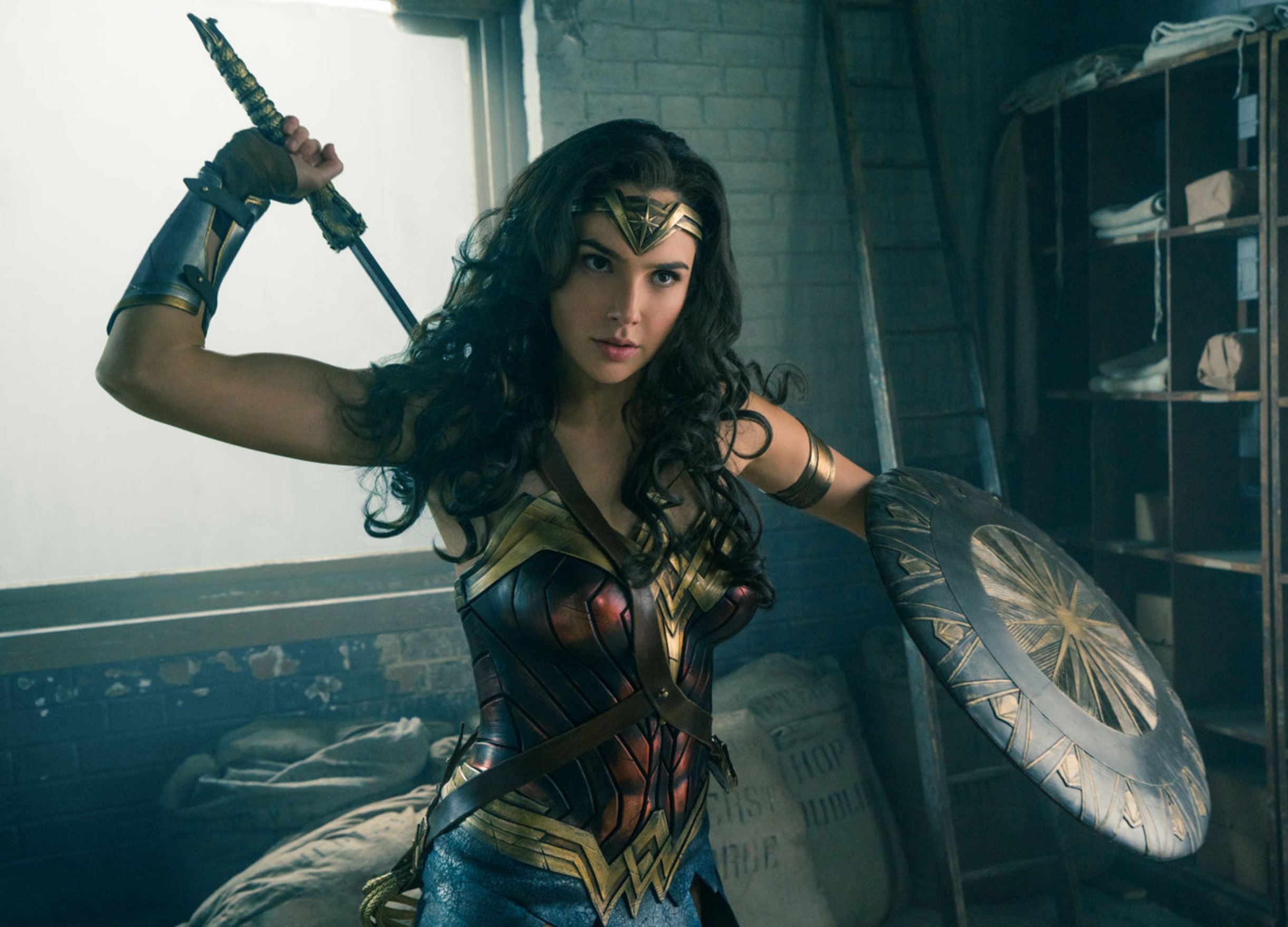 What k**w about 'Wonder Woman