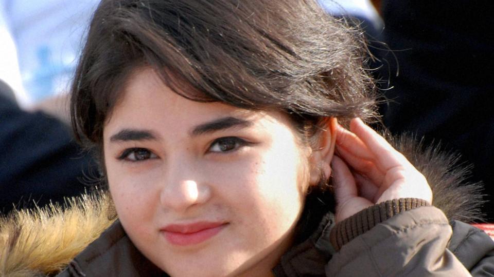 Dangal star Zaira Wasim rescued