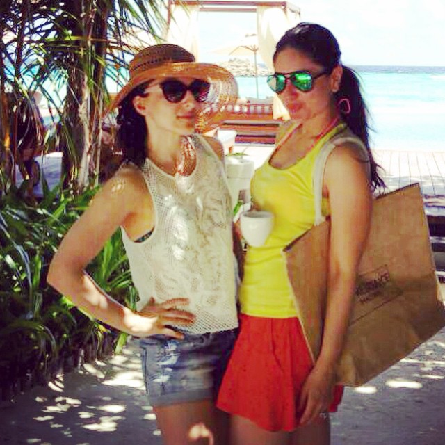 week: Celebrity vacation photos