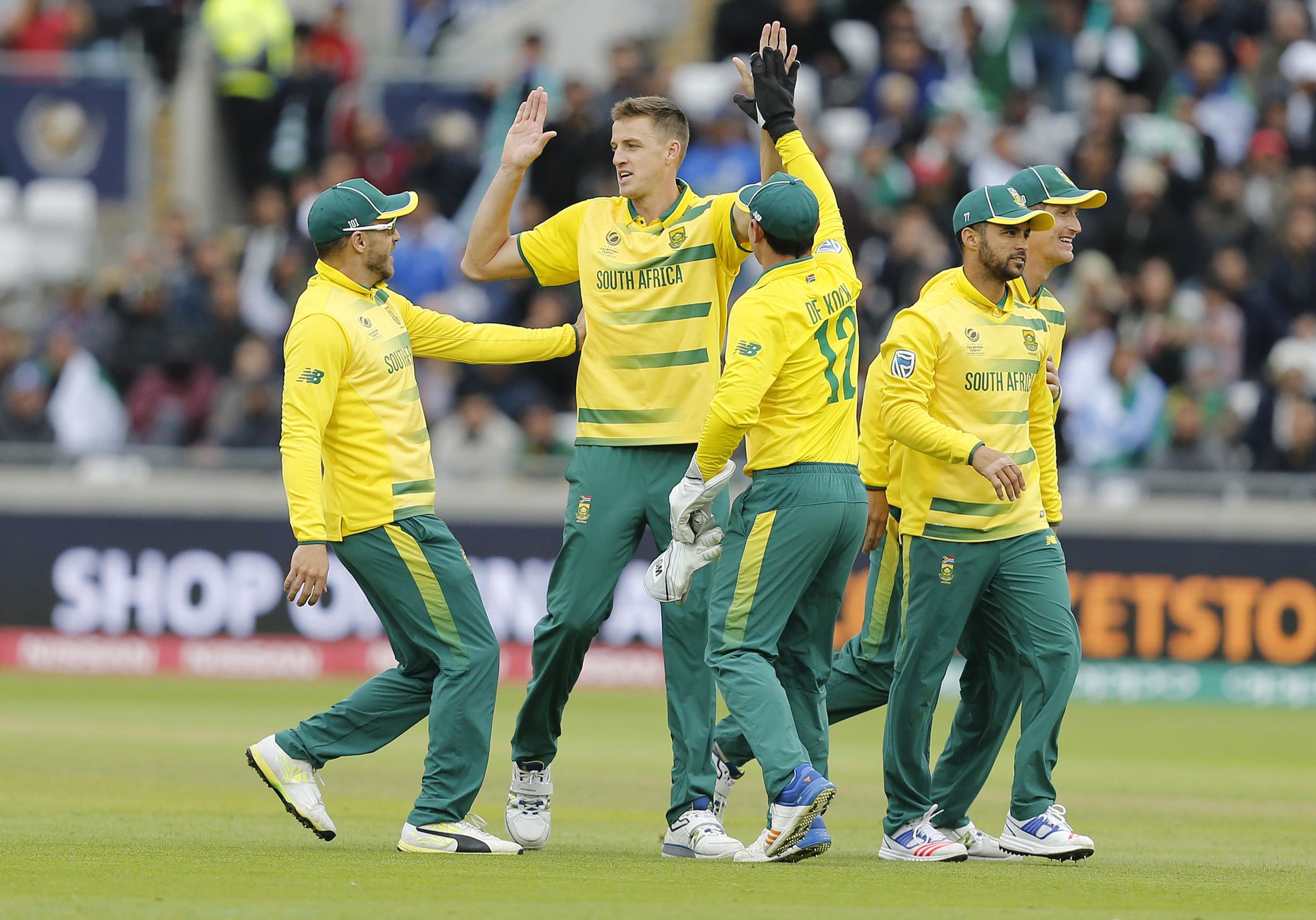South African teamâ€™s strengths &