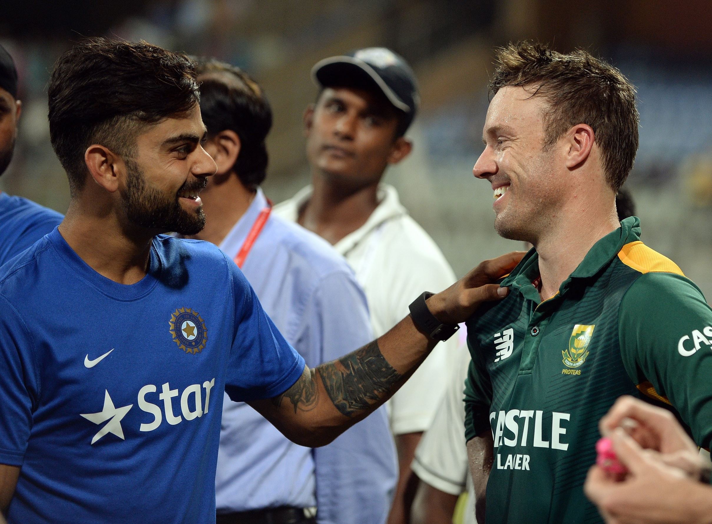 Empathise with Villiers: Virat Kohli