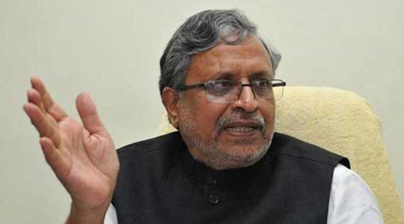 Sushil Modi's 'benami' salvo Rabri