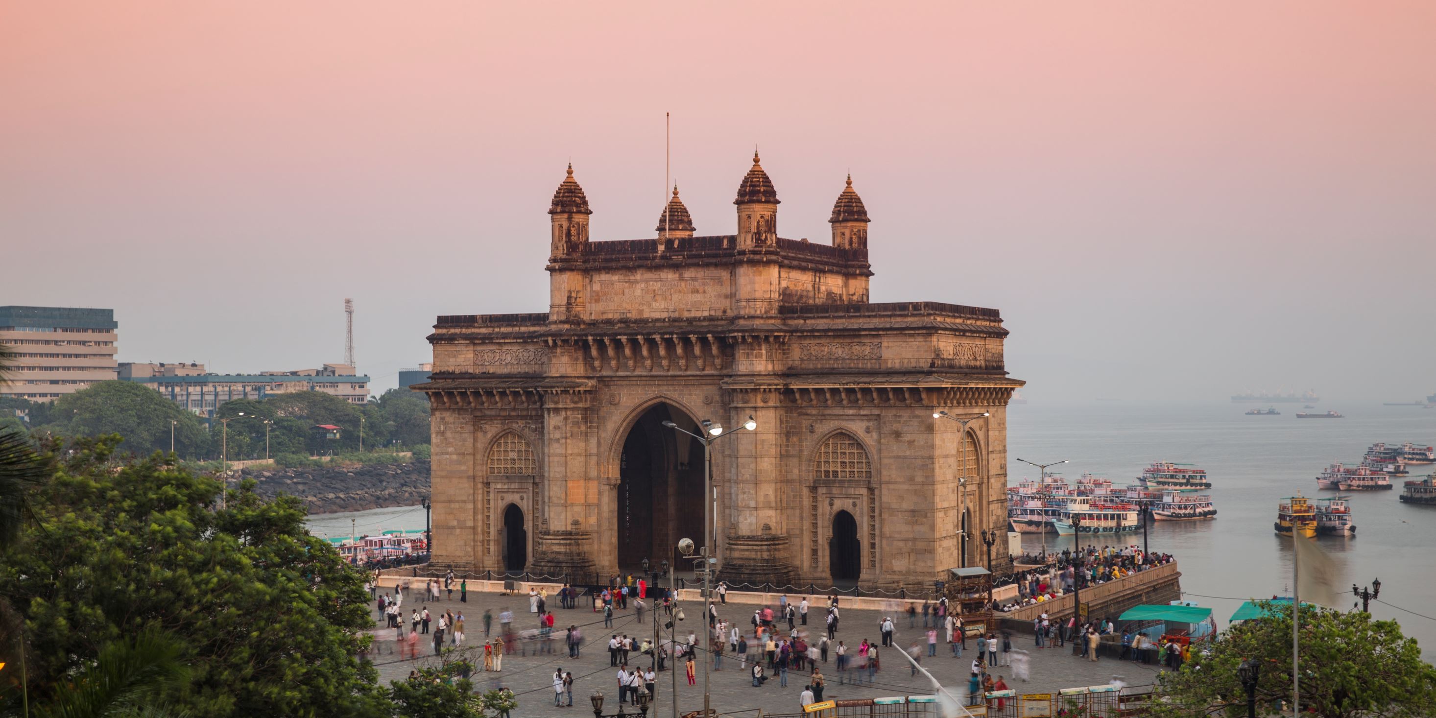 wants Gateway India renamed â€˜Bharatdwarâ€™