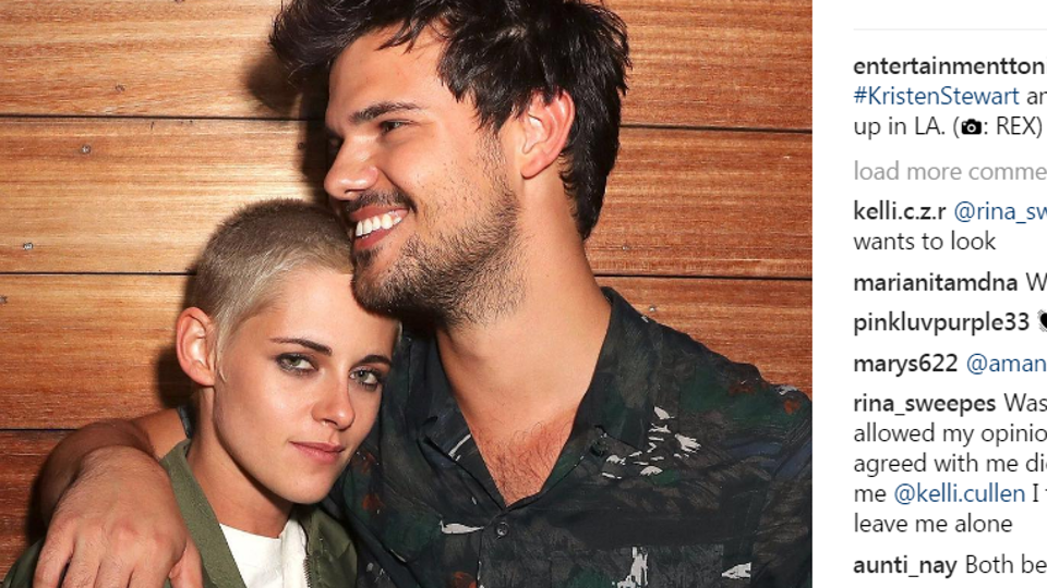 pics: 'Twilight' reunion miss