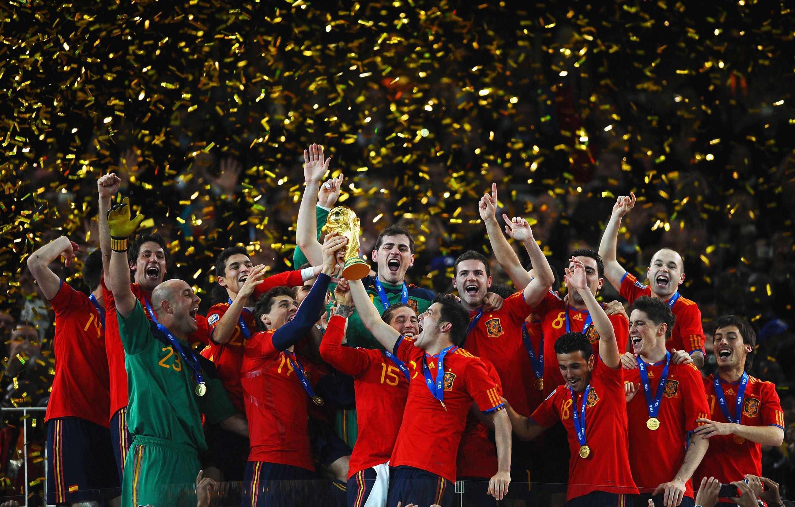 FIFA World Cup: Every champion