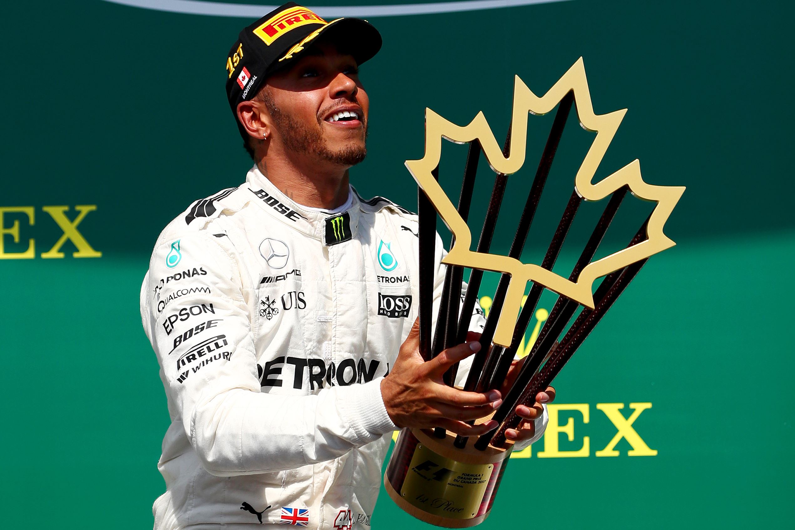 Hamilton equal pole record Hungary