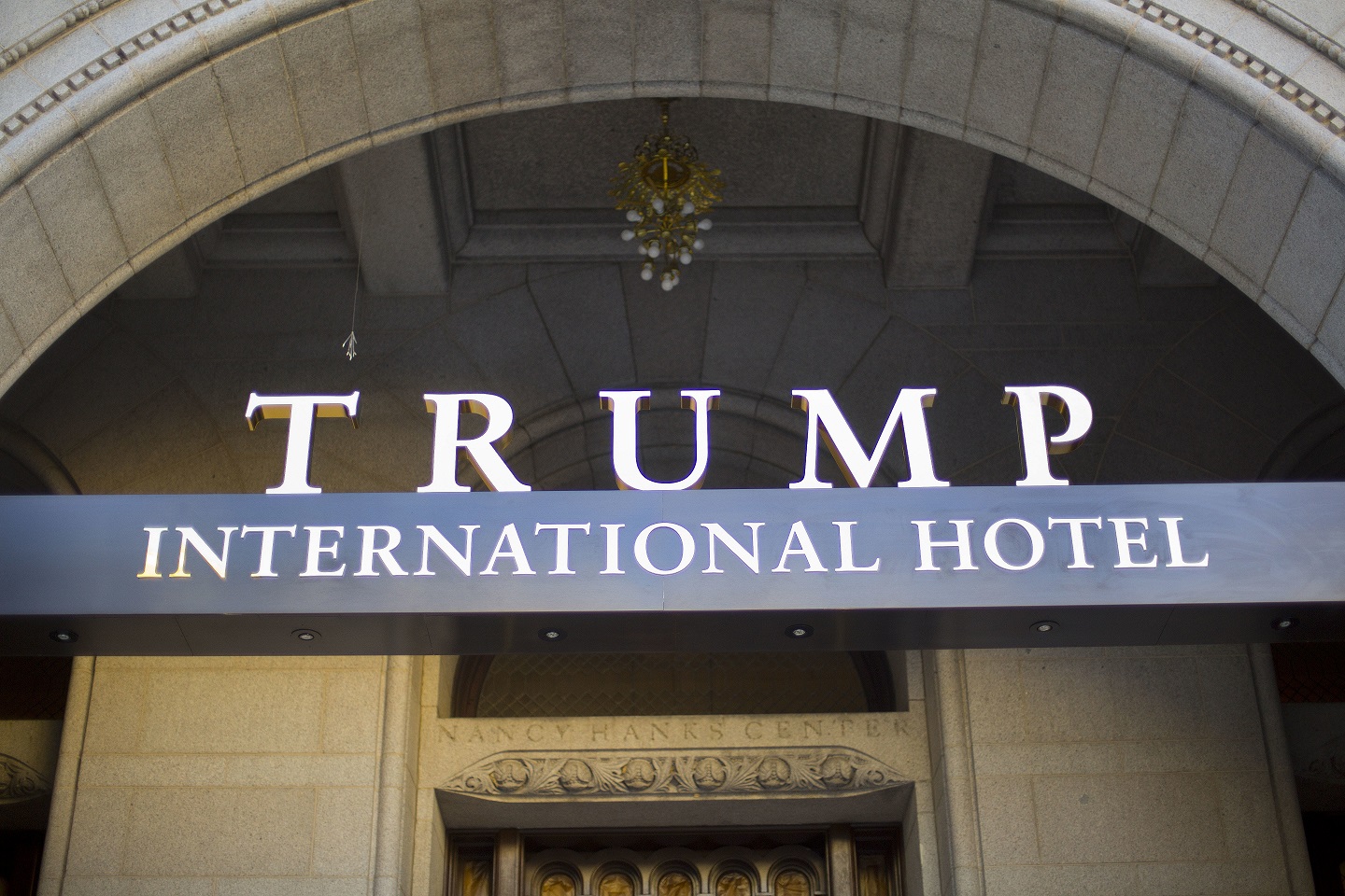 Maryland Trump over foreign payments