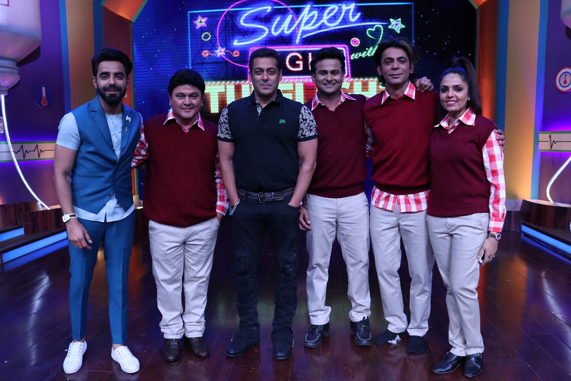 Sunil Grover unveils look