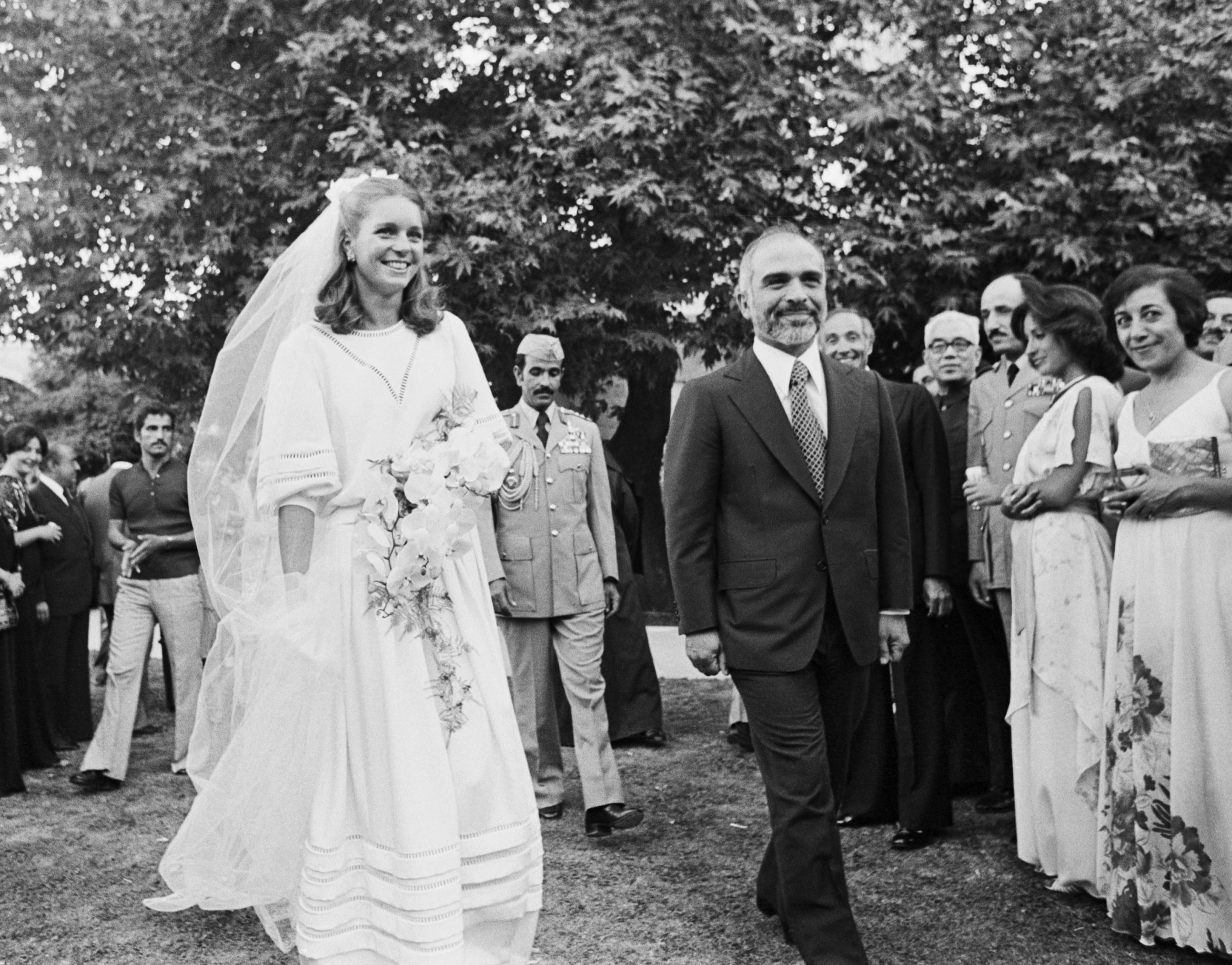 Today history: King Hussein marries