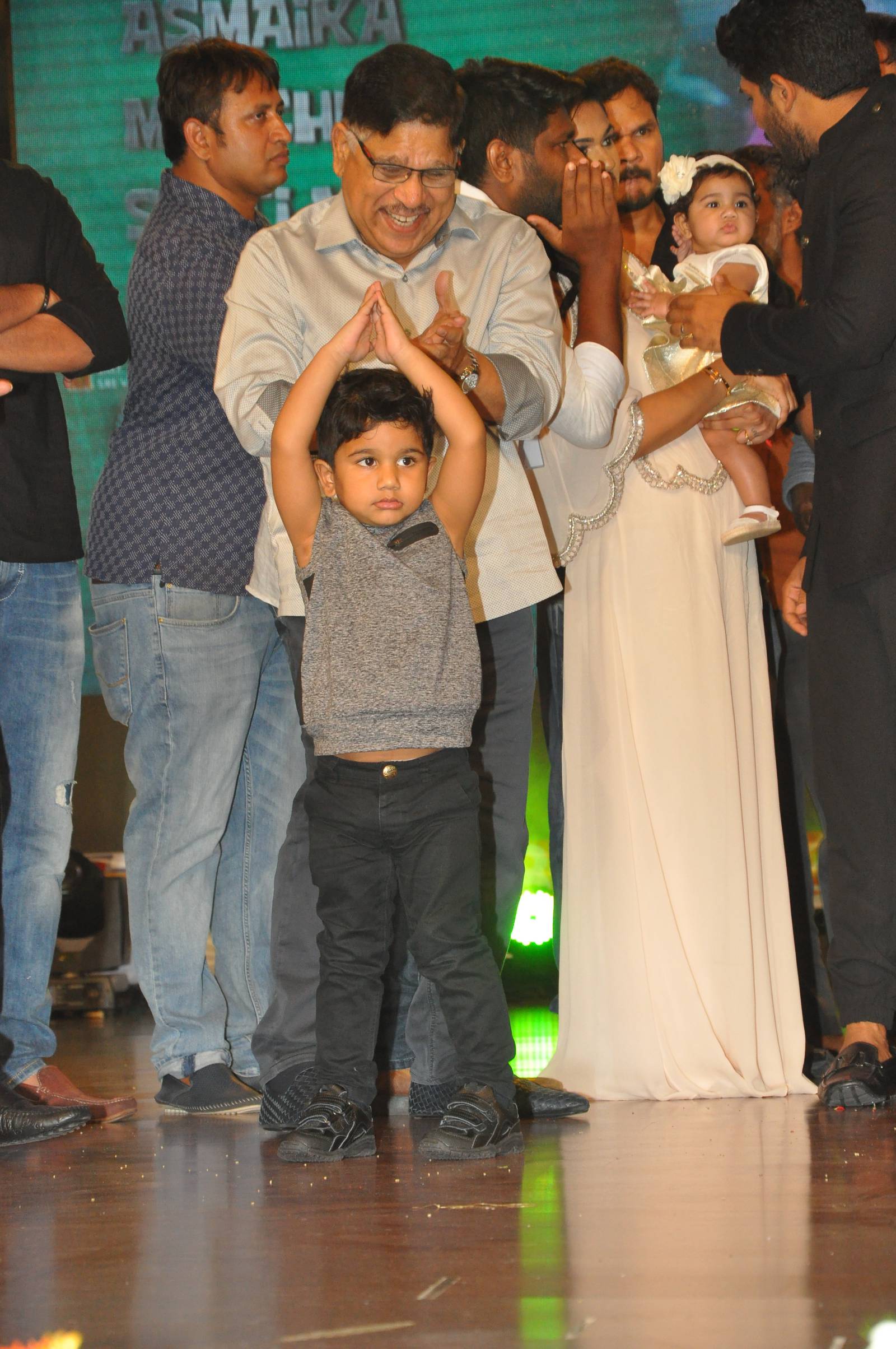 Ayaan star 'DJ' music launch