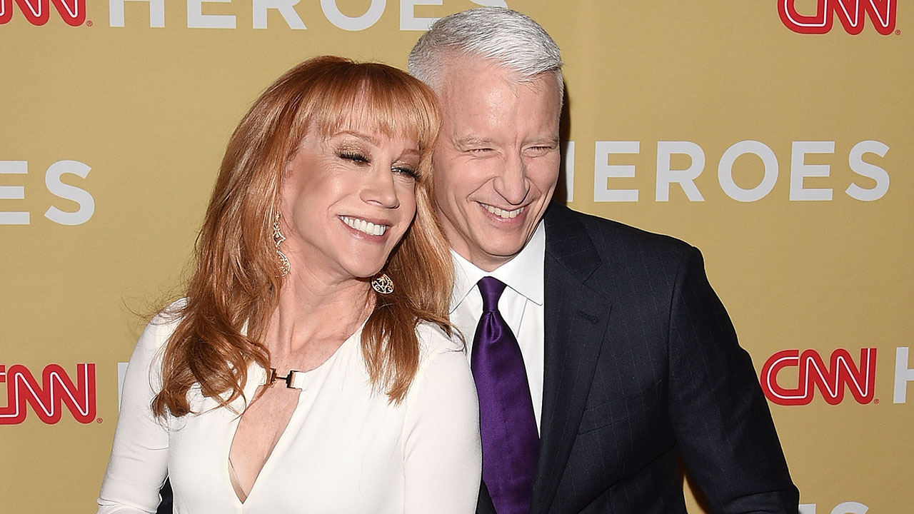 Anderson Cooper responds Kathy Griffin