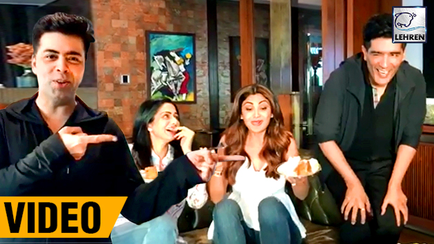 Sridevi & Shilpa Shetty party