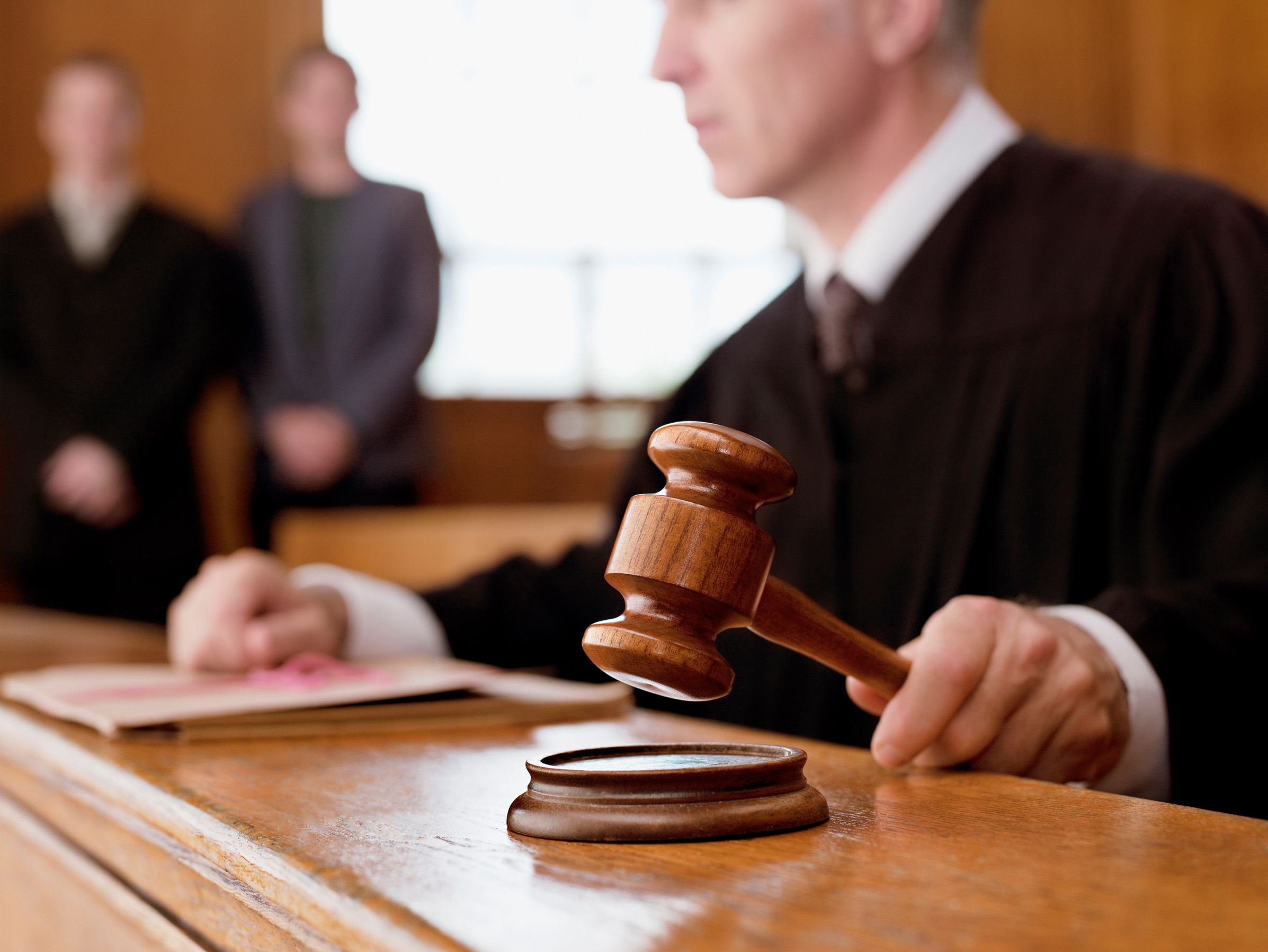 Judge recommends healing lodge killer
