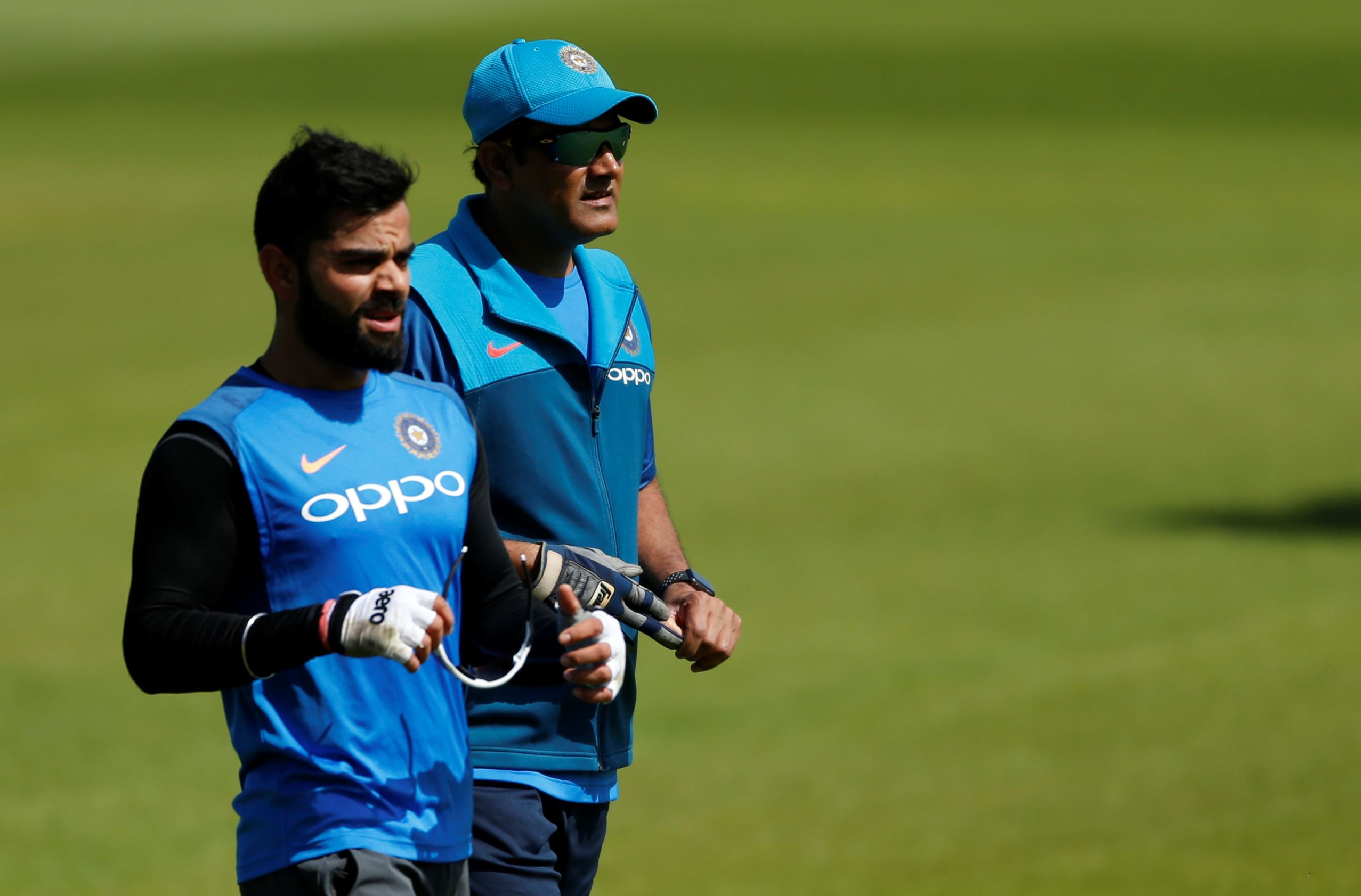 reality Virat Kohli-Anil Kumble fight