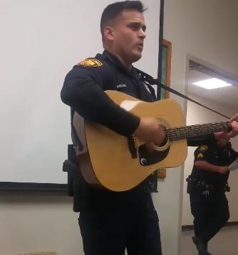 Police ******r sounds just like