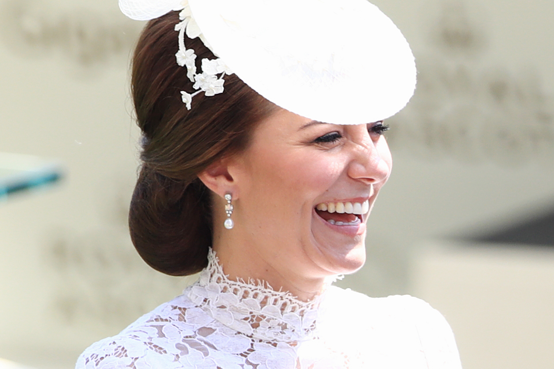 Kate's Royal Ascot lace dress