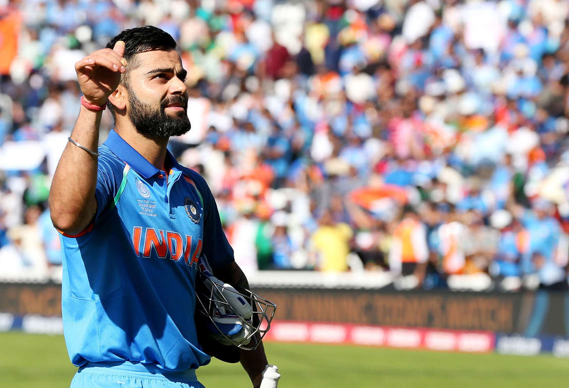 BCCI warns Virat Kohli - Rex Images