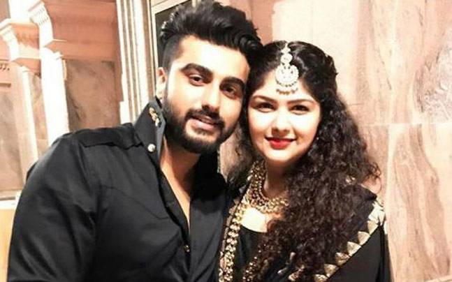 This photo Arjun & Anshula
