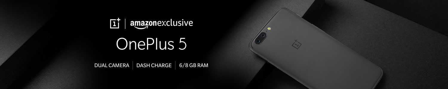 OnePlus (dual camera, dash charge