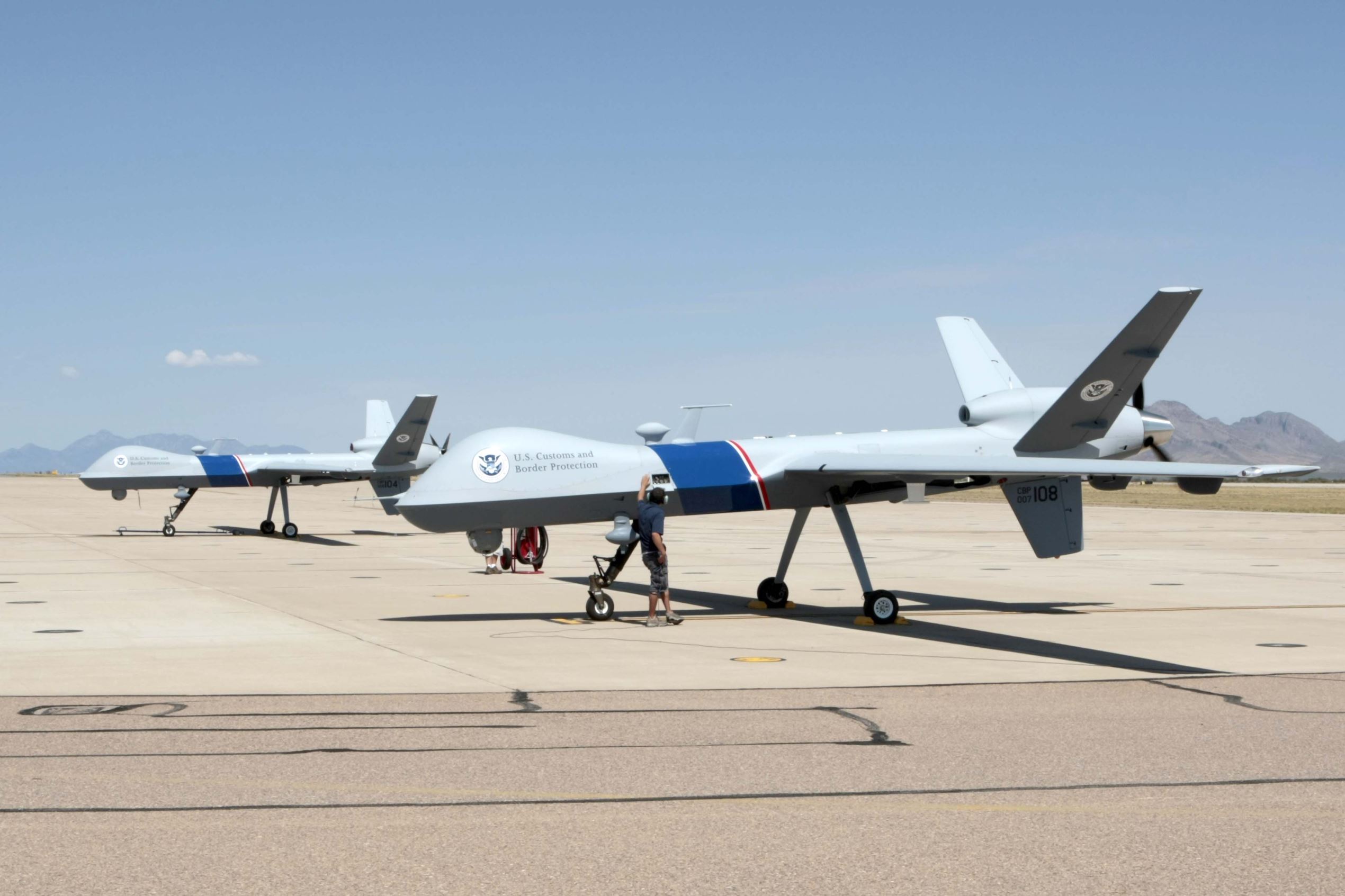 India drones from