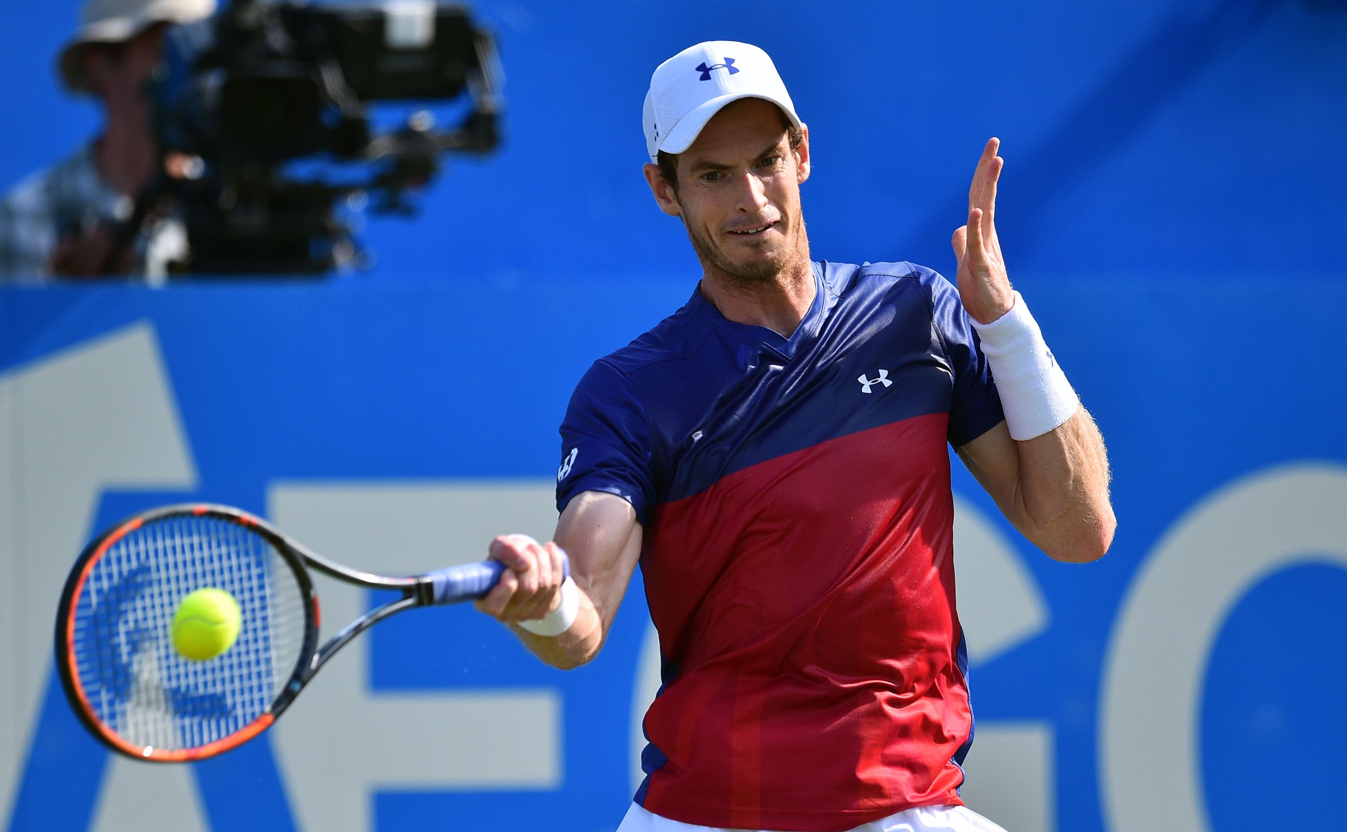 Murray’s reign World under threat: