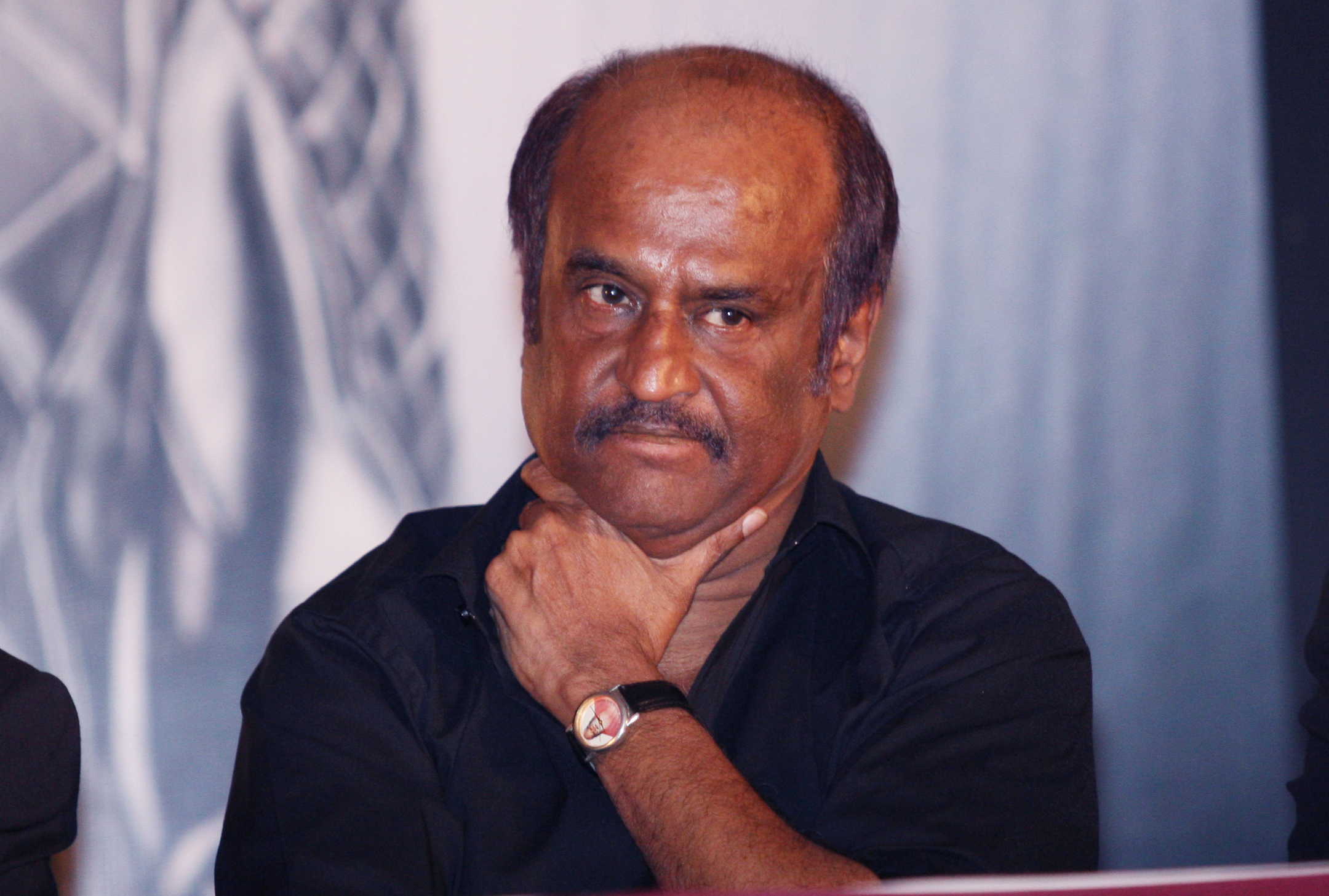 Discussing political entry: Rajinikanth