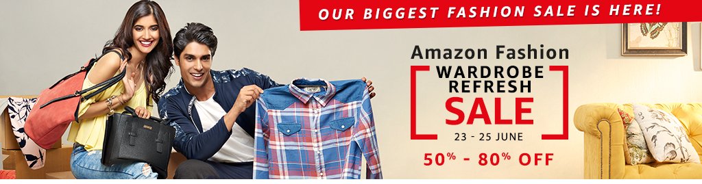 Wardrobe Refresh Sale: