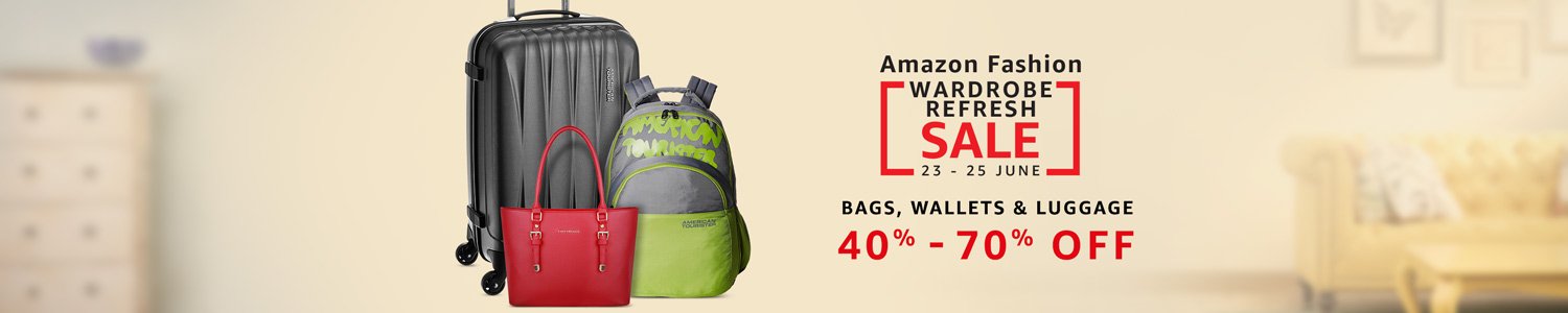Bags, Wallets & Luggage: