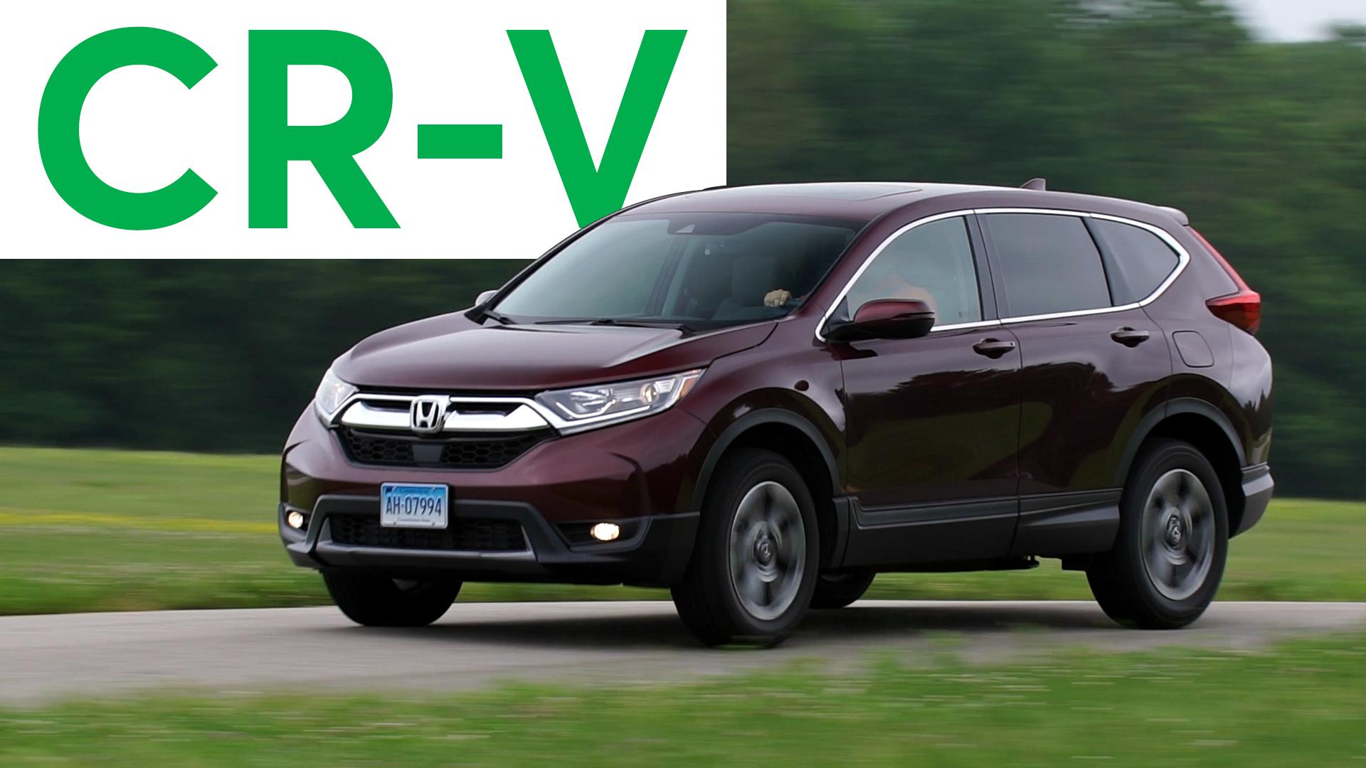2017 Honda CR-V Road Test