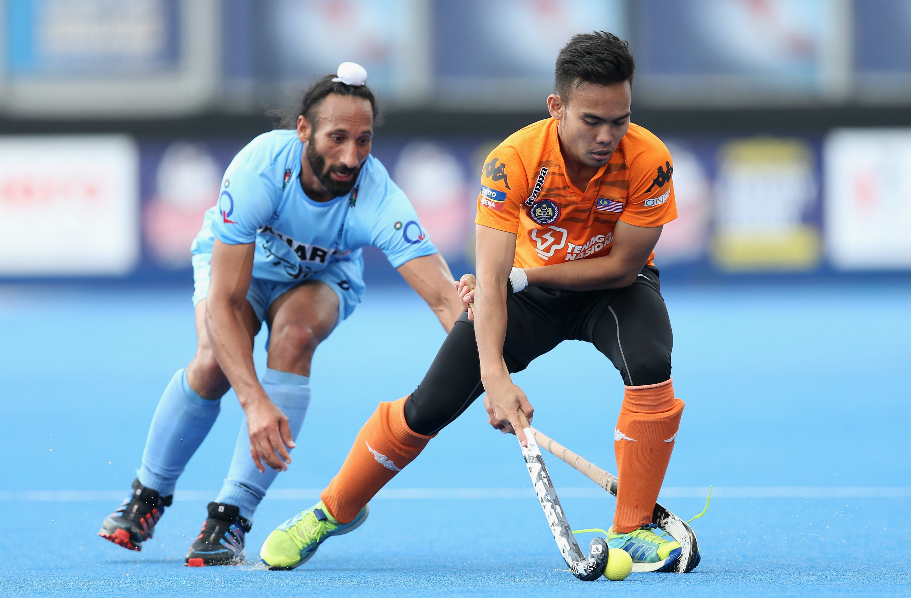 India lose Malaysia Hockey World