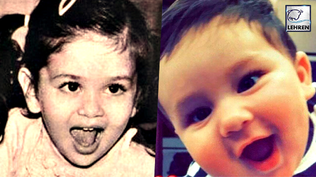 Taimur looks just like Kareena