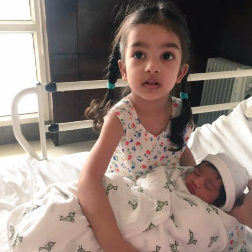 Gautam Gambhir blessed with baby