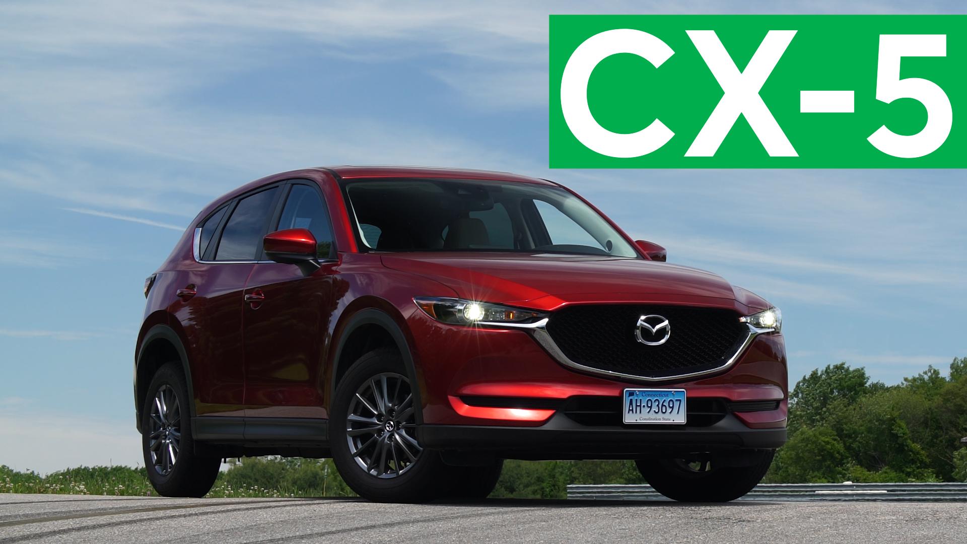 2017 Mazda CX-5 Road Test