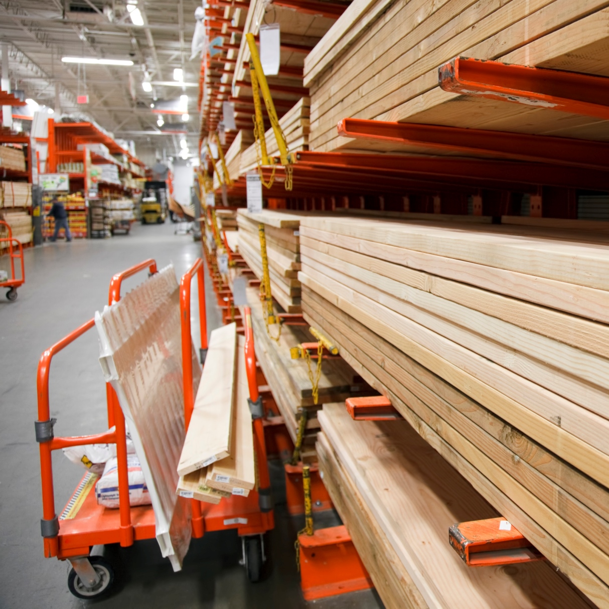 being cheated when lumber Home