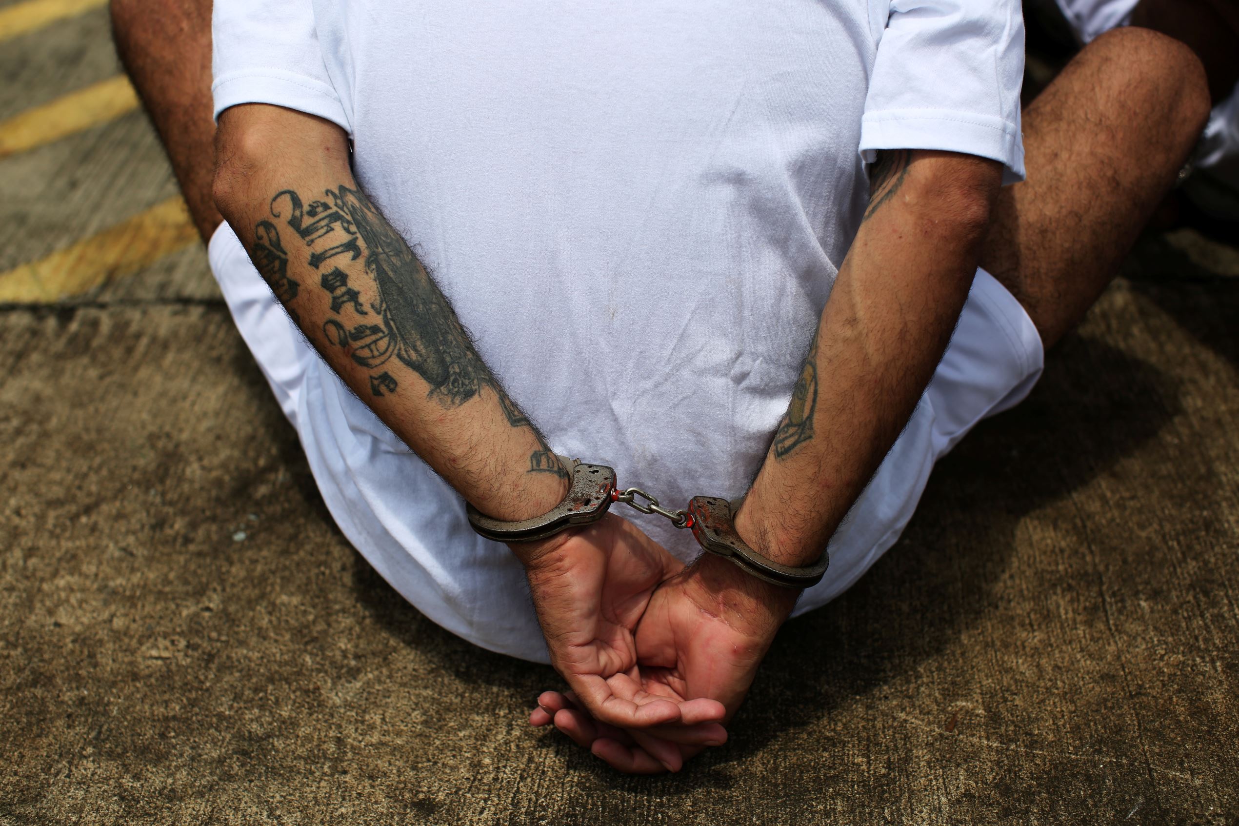 MS-13 gang member narrated video